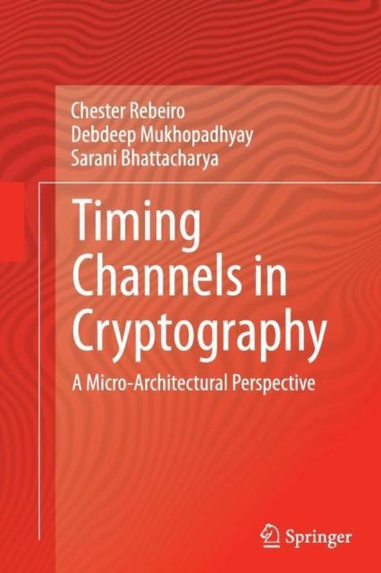 Timing Channels in Cryptography - cover