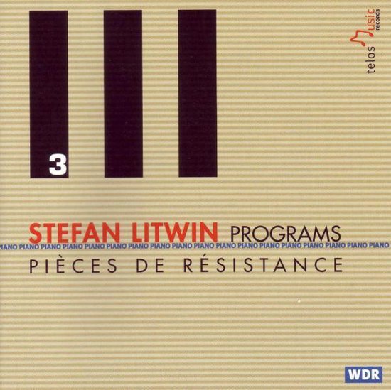 Programs Iii Pieces De Resistance, Stefan Litwin CD (album) Muziek