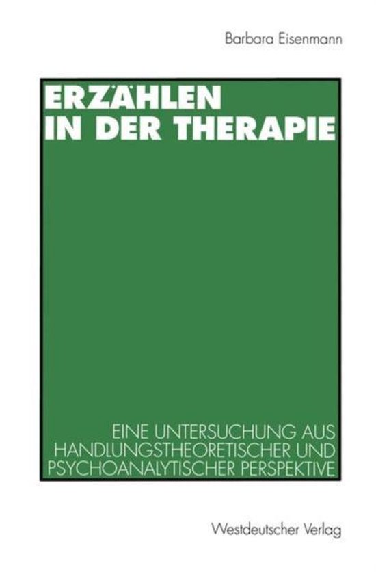Erzählen in der Therapie