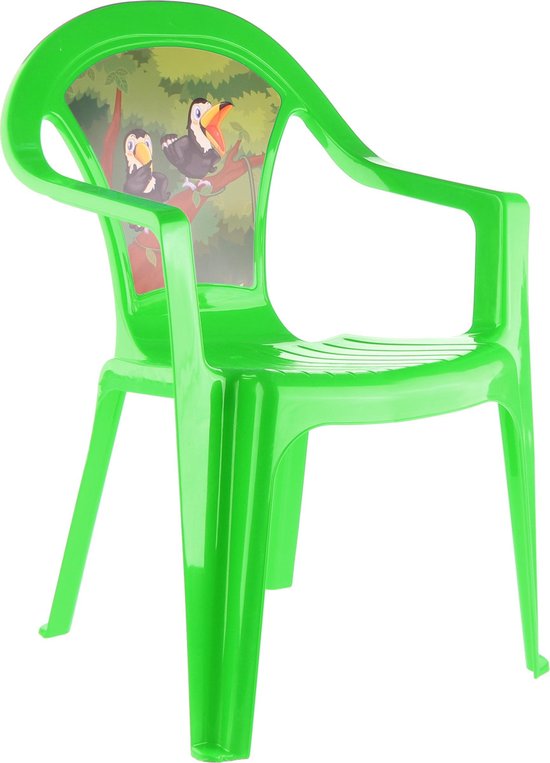 Kinderstoel Jungle 51 Cm groen
