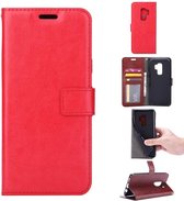 Etui Portefeuille Samsung Galaxy S9 Rouge