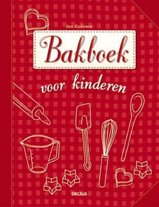 Cover van het boek 'Bakboek voor Kinderen' van Ines Radionow