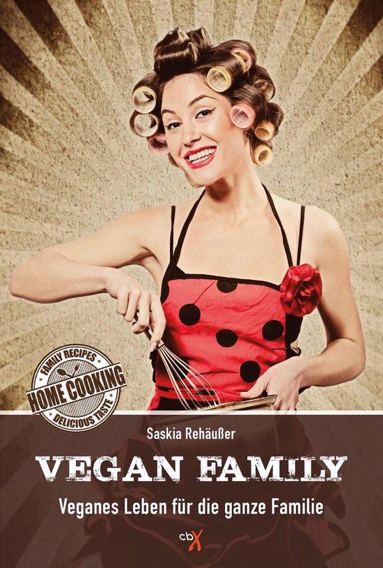 Vegan Family - cover