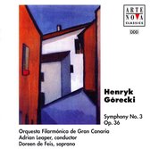 Gorecki: Symphony no 3 / de Feis, Leaper, Gran Canaria PO