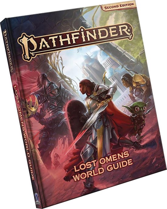 Afbeelding van het spel Pathfinder Lost Omens World Guide 2nd Ed. - EN