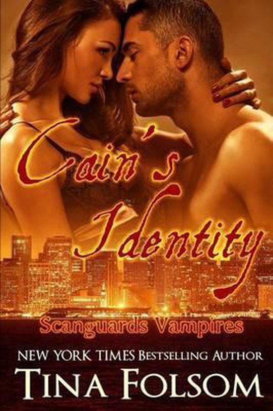 Cain's Identity (Scanguards Vampires #9) - cover
