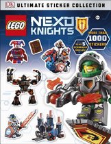 LEGO Nexo Knights Ultimate Sticker Colle