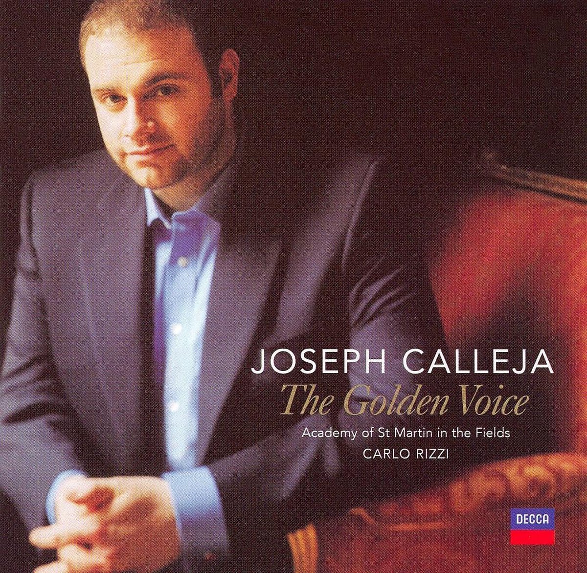 The Golden Voice, Joseph Calleja CD (album) Muziek