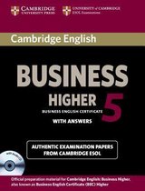 Cambridge ESOL: Cambridge English Business 5 Higher Self-stu