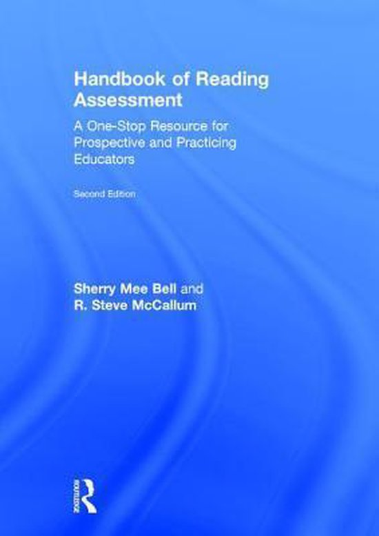 Handbook of Reading Assessment - cover