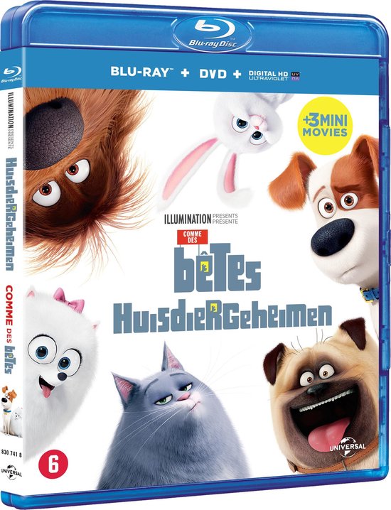 Huisdiergeheimen (Blu-ray)