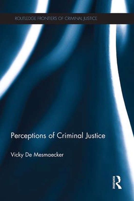 Perceptions of Criminal Justice - cover