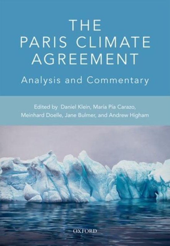 The Paris Climate Agreement - cover