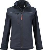WorkWoman Softshell Jack Summer - 25221 navy - Maat M