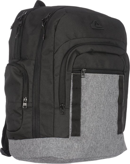 Quiksilver Backpack Unisex zwart/grijs