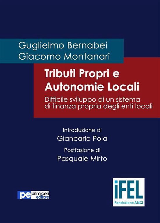 Tributi Propri e Autonomie Locali - cover