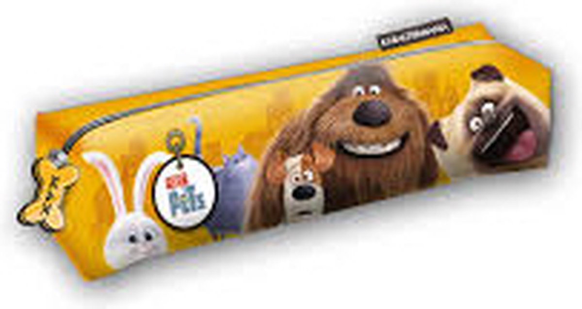 Pets etui Cuadrado City