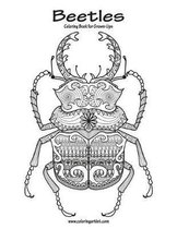 Beetles Coloring Book for Grown-Ups 1