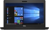 DELL Latitude 5280 Notebook 31,8 cm (12.5") HD Intel Core i5 8 GB DDR4-SDRAM 128 GB SSD Windows 10 Pro Zwart