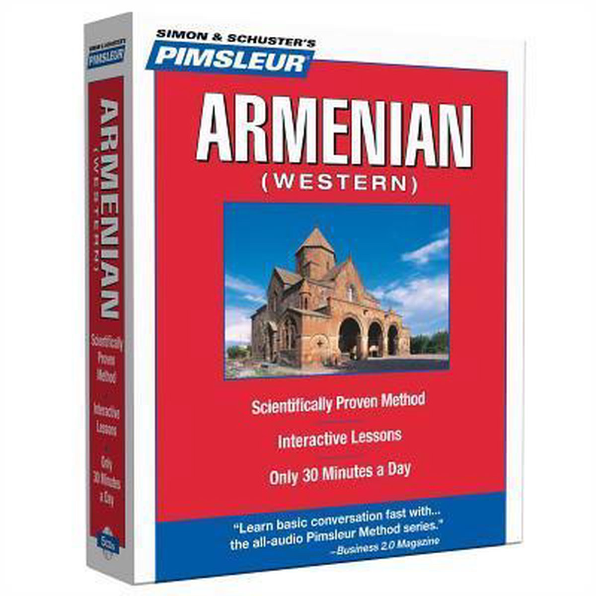 Pimsleur Armenian (Western) Level 1 CD