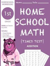 1st Grade Homeschool Math Timed Test