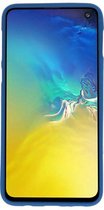 Color TPU Hoesje voor Samsung Galaxy S10e Navy