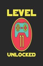 Level 11 Unlocked