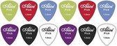 12 Gitaar plectrums 1.5 mm