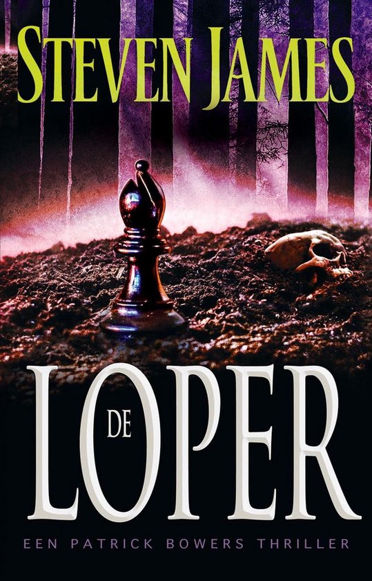 Cover van het boek 'De loper' van Steven James