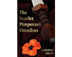 Omslag van The Scarlet Pimpernel Omnibus - Onverkort