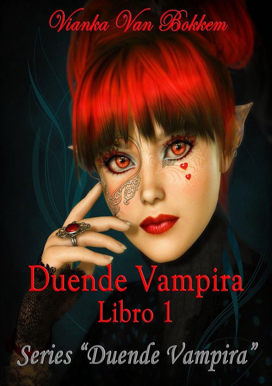 La Duende Vampira 1 - Duende Vampira Libro 1 - cover