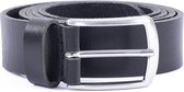 DSTRCT Lederen Dames Riem - 3,5 cm - Zwart - Maat 95