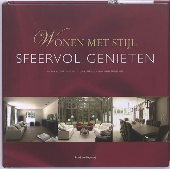 Cover van het boek 'Wonen met stijl'