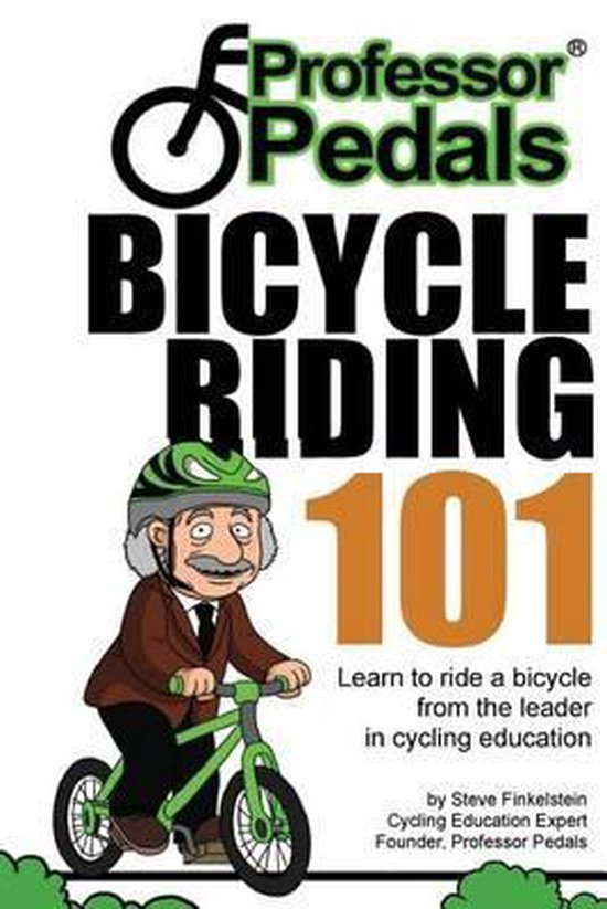 Professor Pedals Bicycle Riding 101 - cover