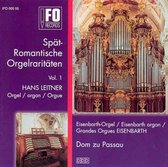 Spat-romantische Orgelrar