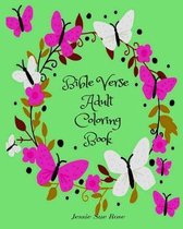 Bible Verse Adult Coloring Book