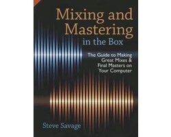 Omslag van Mixing and Mastering In the Box