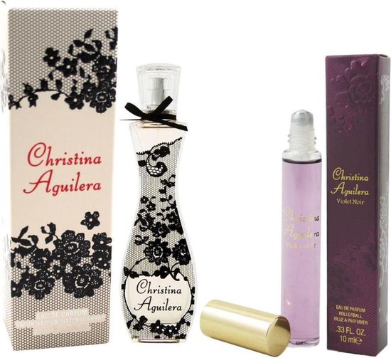 moord Landelijk Scarp Christina Aguilera Definition - Eau de parfum 15 ml + douchegel 50 ml  geschenkset | bol.com