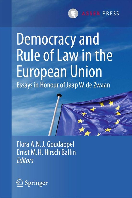 Democracy and Rule of Law in the European Union - cover
