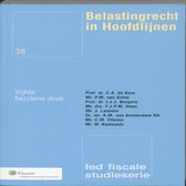 Fed fiscale studieserie 038 - Belastingrecht in Hoofdlijnen