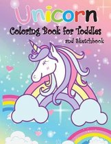 Unicorn Coloring Book for Toddles