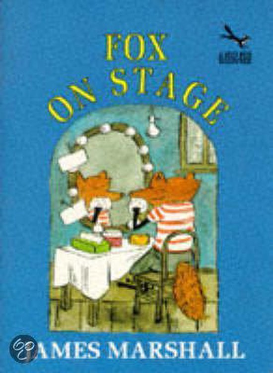Fox on Stage | 9780099457817 | James Marshall | Boeken | bol.com