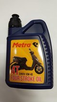 Metra 10w40 four stroke oil 4t
