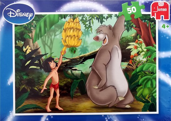 Jumbo Disney Jungle Book Puzzel - 50 Stukjes | bol.com