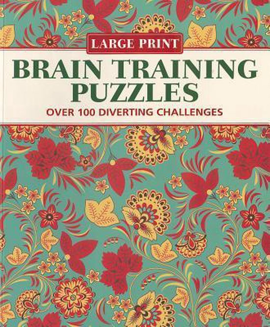 Elegant Braintraining Puzzles - cover