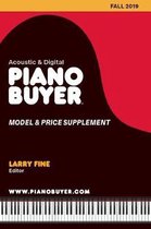 Piano Buyer Model & Price Supplement / Fall 2019