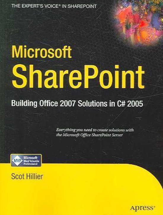 Microsoft Sharepoint - cover