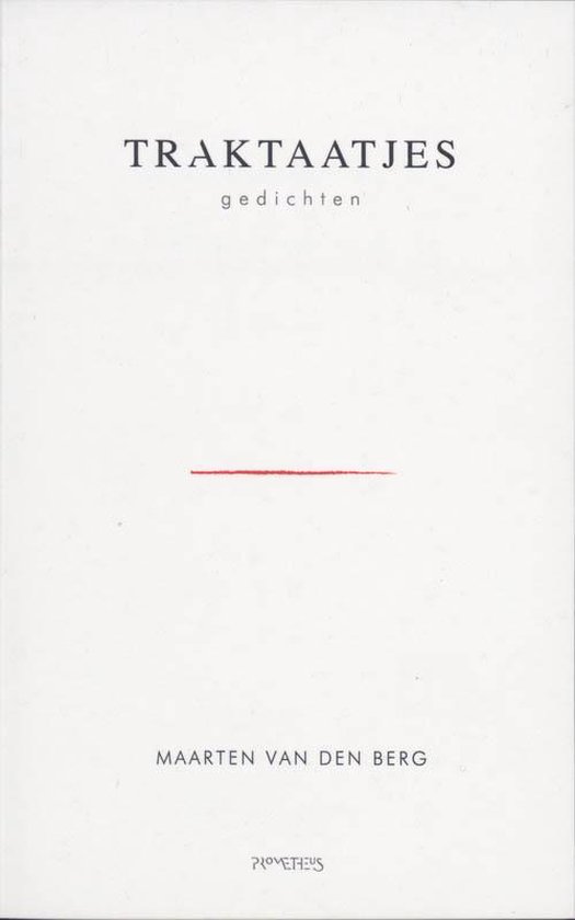 Cover van het boek 'Traktaatjes'