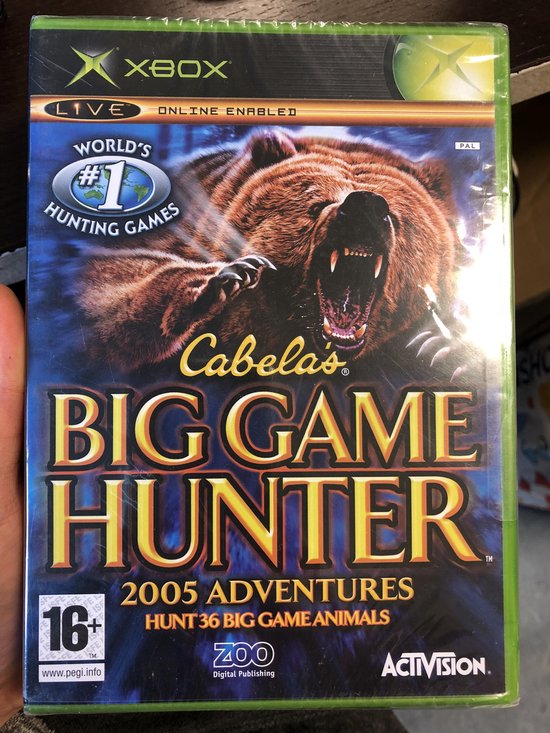 Cabelás Big Game Hunter 2005 Adventures Games bol