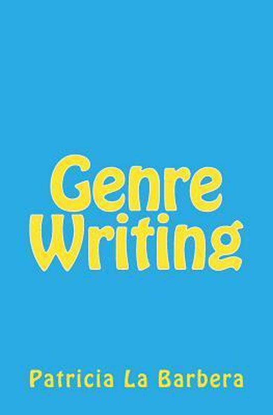 Genre Writing - cover